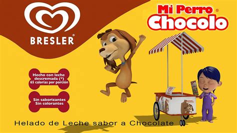 El Nuevo Helado Bresler Del Perro Chocolo