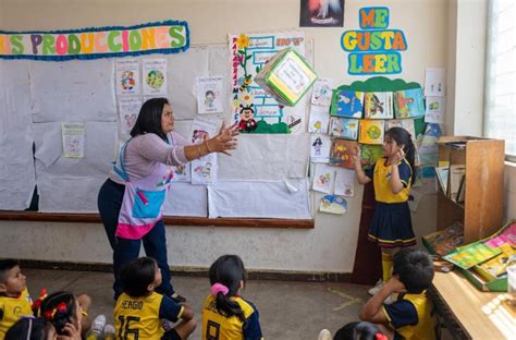 Minedu Reconoci A Los Ganadores Del Xi Concurso Nacional De Buenas