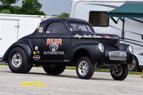 1941 Willys Gasser Style Coupe Scottrods