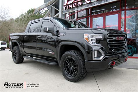 Gmc Sierra With 20in Fuel Rebel Wheels Exclusively From Butler Tires