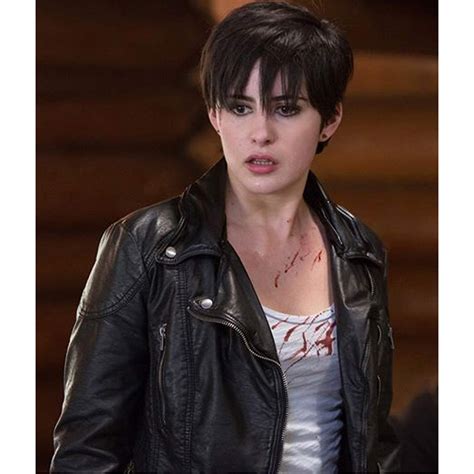 Jacqueline Toboni Grimm Season 4 Trubel Leather Jacket