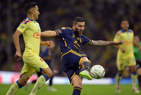 André Pierre Gignac Es Duda Para El Estreno De Los Tigres En El Torneo