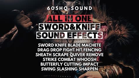 Sword&Knife1 SoundEffect in Sound Effects - UE Marketplace