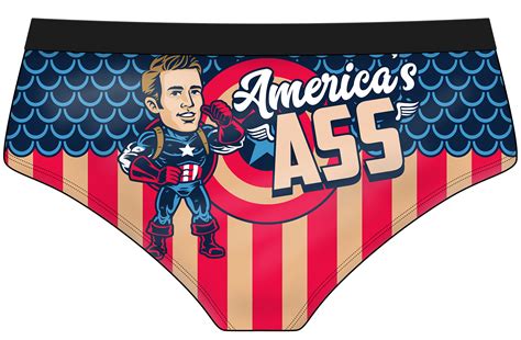 Americas Ass Panties Harebrained