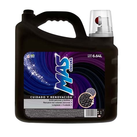 Detergente líquido Mas Oscura 6 64Lt Soriana