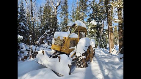 CANADIAN LOGGING Deep Snow YouTube