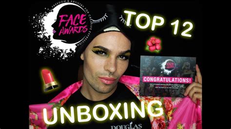 Nyx Professional Makeup Face Awards Top Unboxing Video Youtube