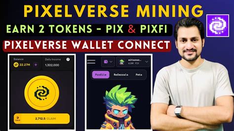 Pixelverse Free Booster Earn Pixfi And Pix Tokens Pixelverse Wallet