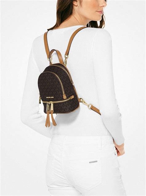 Michael Kors Rhea Mini Logo Backpack Todays Fashion Item Backpack