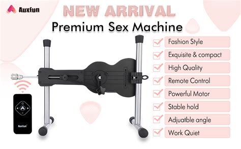 Amazon Auxfun Sex Machine Sex Toys Thrusting Machines With Romote