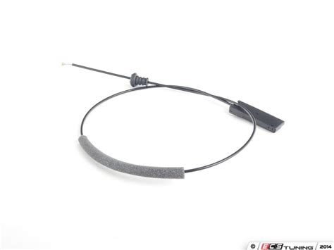 Genuine Volkswagen Audi E A Hood Release Cable E A