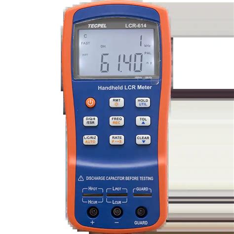 Lcr Khz Handheld Lcr Meter Tester Reistance Capacitance