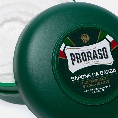 Мыло для бритья освежающее Эвкалипт Proraso — купить с доставкой