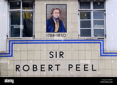 Sir Robert Peel High Resolution Stock Photography And Images Alamy