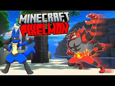 Level 120 Pokemon Battle Minecraft Pixelmon YouTube