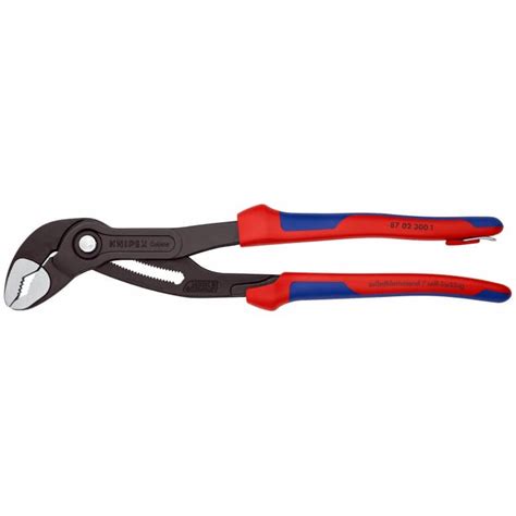 Высокотехнологичные сантехнические клещи Cobra®, 300 мм, KNIPEX 87 02 ...