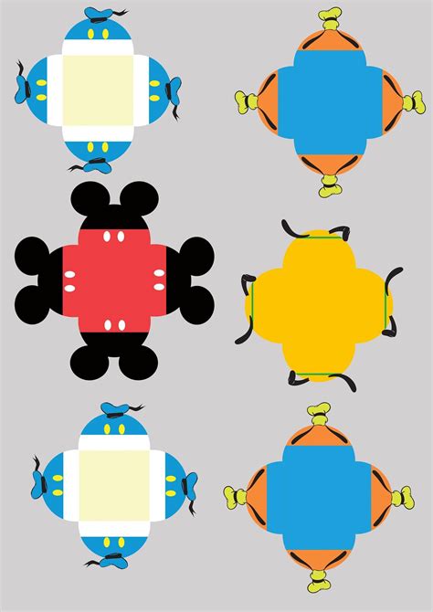 Free mickey mouse printables – Artofit