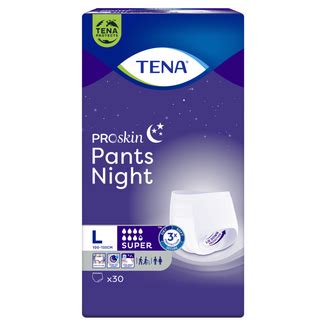 Tena Pants ProSkin Night majtki chłonne rozmiar L 100 135 cm Super