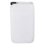 25 Liter Stackable UN Jerrycan Transparent