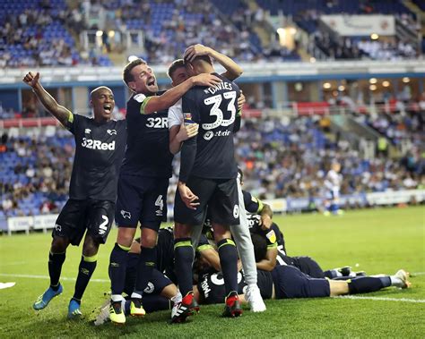 The Best Celebration Pictures As Derby County Snatch Last Gasp Victory