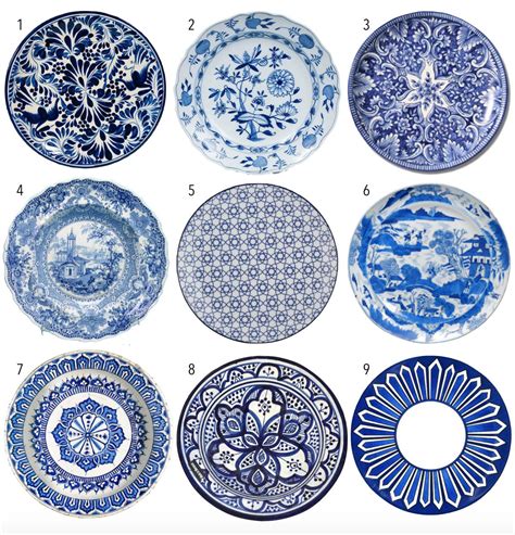 Design Quiz: Traditional Blue and White Pottery • theStyleSafari