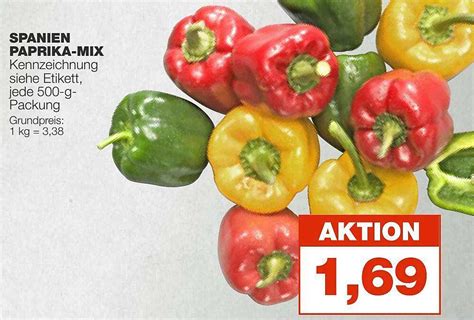 Paprika Mix Angebot Bei Real Prospekte De