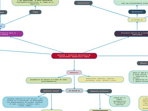 SEGURIDAD Y PROTECCIÓN RADIOLÓGICA EN PROC Mind Map