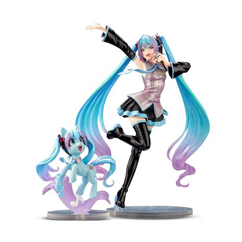 My Little Pony and Hatsune Miku Figure Scale Figure 1:7 | Elbenwald