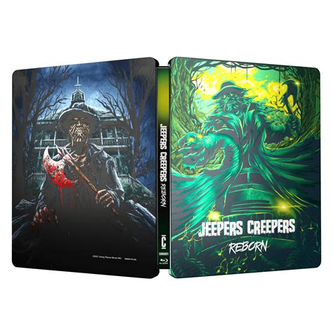 Jeepers Creepers Reborn Walmart Exclusive Blu Ray Steelbook