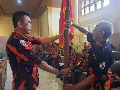 Hevson Kembali Terpilih Pimpin Pemuda Pancasila MPC Lampung Timur