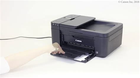 How To Setup Canon Tr4500 Printer Technomusk