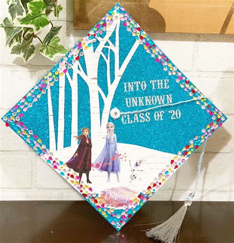 Frozen 2 Graduation Cap Done Frozen2 Gradcap Gradcapfrozen2