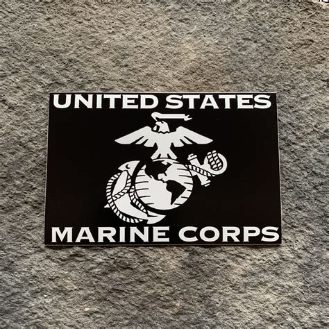 United States Marine Corps Vinyl Decal