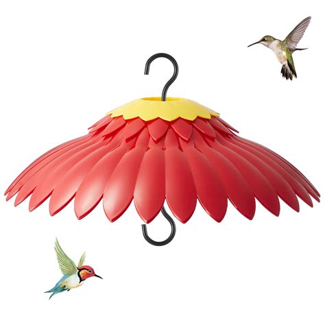 Buy Squirrel Baffle Hummingbird Feeder Shade Cover Dome Shield Hang