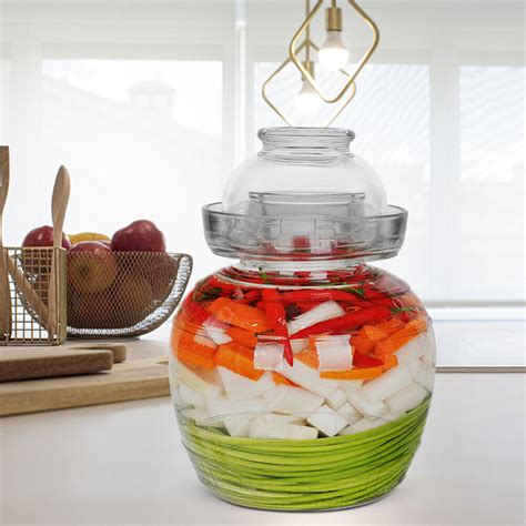 Food Storage Jars Meal Kimchi Altar Large Capacity Pickling Container Ebay