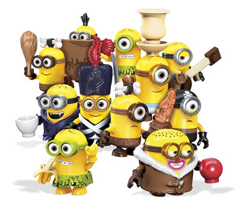 Brickstoy: Mega Bloks Buildable Minions Blind Packs Series III new Arrival