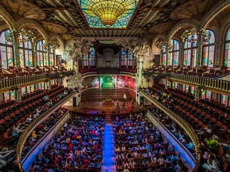 Palau de la Música in Barcelona Tickets and Tours Hellotickets