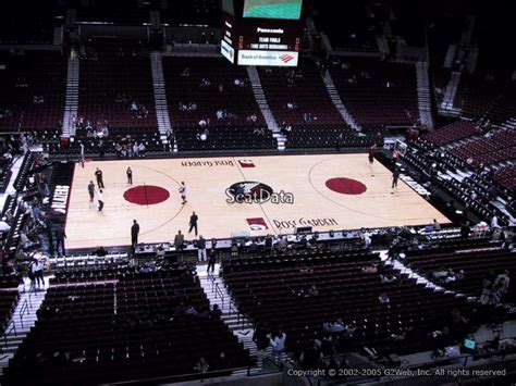 Moda Center Section 202 Portland Trail Blazers