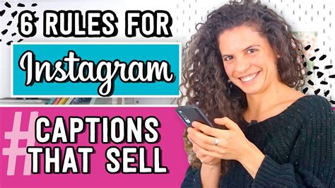 How To Write Instagram Captions That Sell Your Handmade Products Youtube