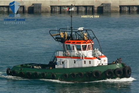 Harbour Tugs For Sale Harmony Marine Shipbrokers