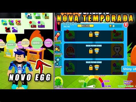 R Pido Tudo Sobre A Nova Atualiza O Do Race Clicker Novo E Egg E