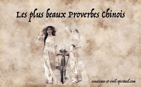 Sagesse Les 30 Plus Beaux Proverbes Chinois