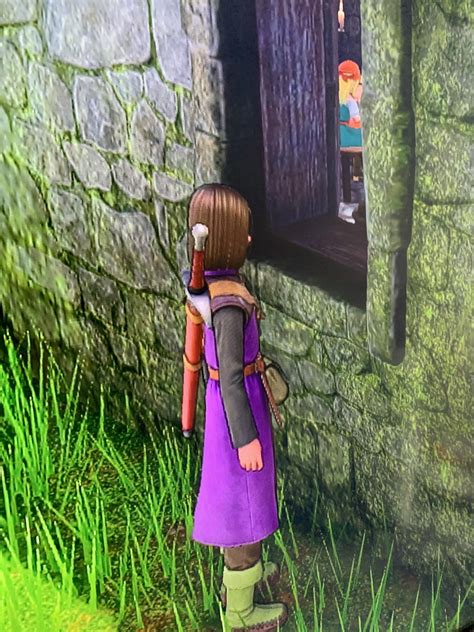 Just Started The Dq11 Demo And I See Gemma Cooped Up Sewing When You Leave For Heliodor And