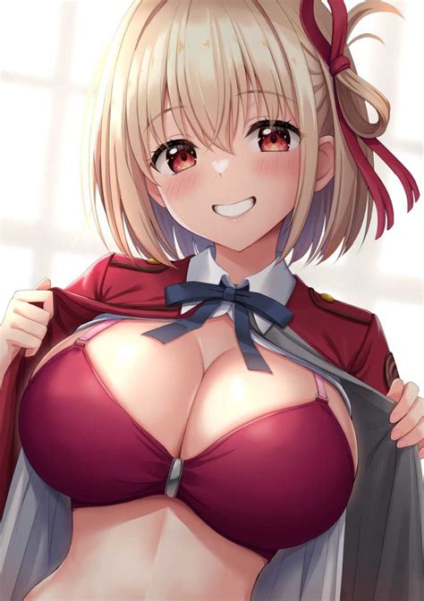 Chisato Takina Moyu Lycoris Recoil Hentai Arena