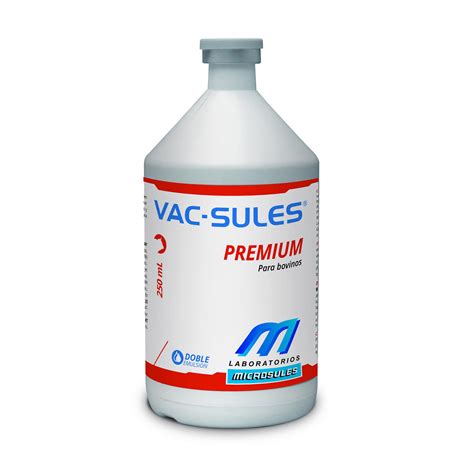 VAC SULES POLIVAC 10 1 Laboratorios Microsules