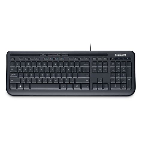 Microsoft Wired Keyboard 600 (Black): Amazon.ca: Electronics