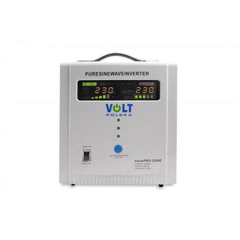 Інвертор Volt Polska SINUS PRO 2200 E 12 230 В 1600 2200 Вт ID