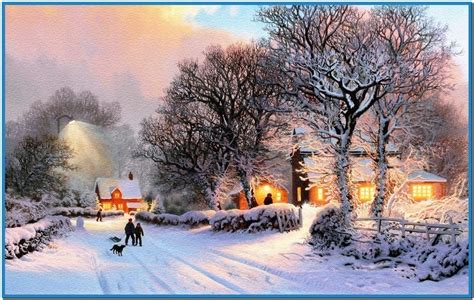 Animated Winter Screensavers and Wallpapers - WallpaperSafari