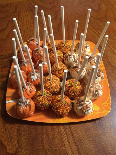 Halloween Cake Pops