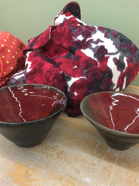 Red Black Bowls Bowl Black Bowl Serving Bowls